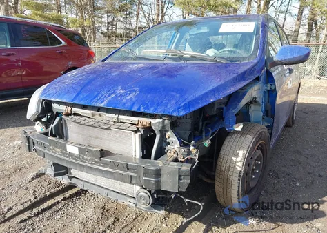 2012 Hyundai Accent Gls из США, поврежденный, VIN KMHCT4AE6CU039884